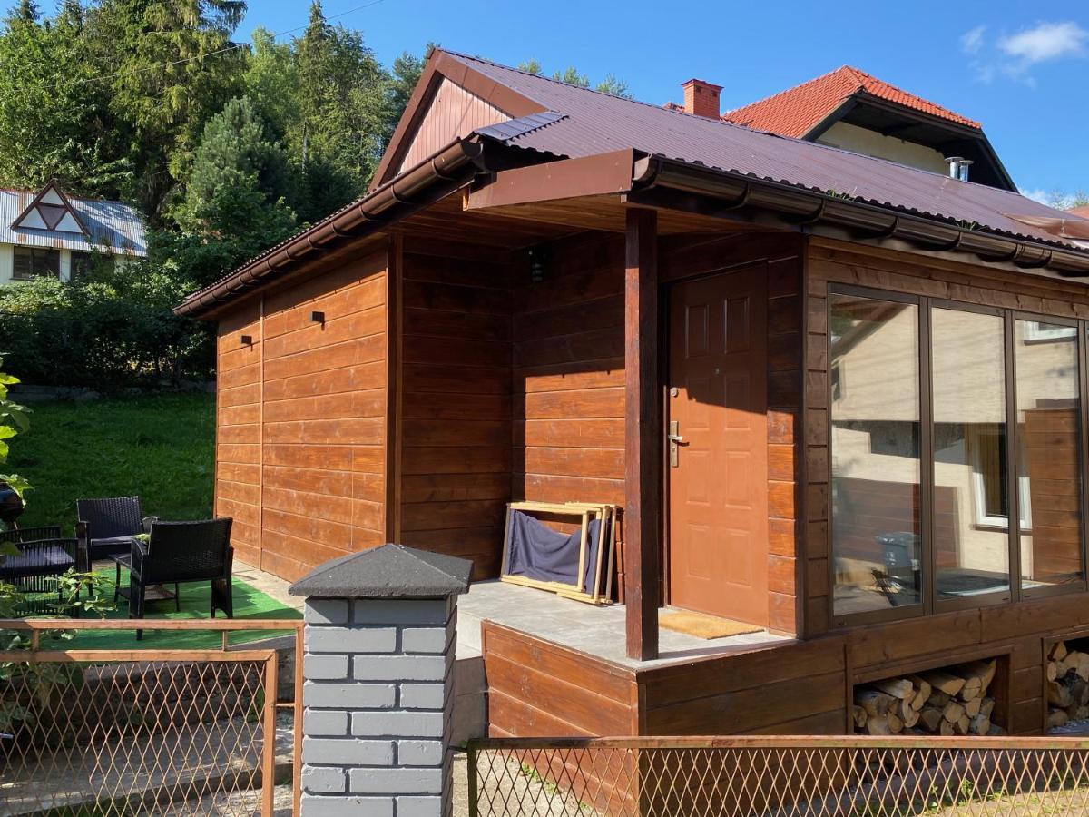 Domek Przy Stoku - Slotwiny Krynica Zdroj Exterior photo